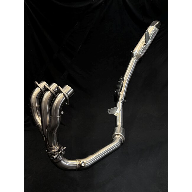 Vandemon Performance Triumph Tiger 900 Full Stainless Steel Exhaust System