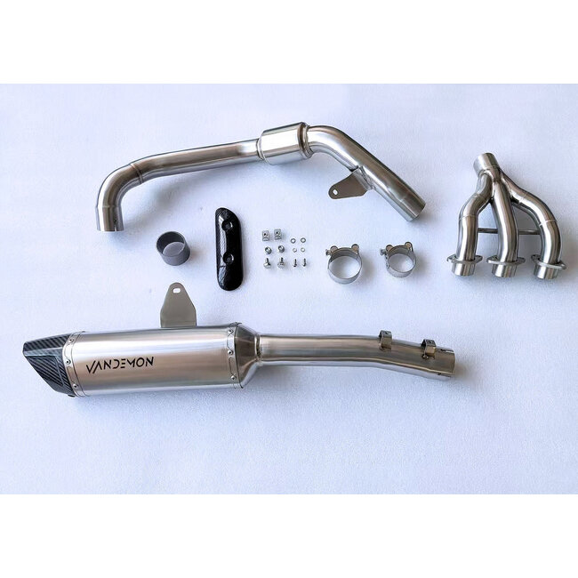 Vandemon Performance Triumph Tiger 900 Full Stainless Steel Exhaust System