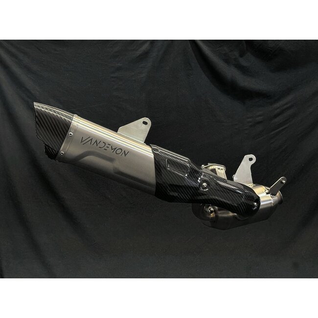 Vandemon Performance Triumph Speed Triple 1200 Bimodal Titanium Stealth Slip‑On Muffler