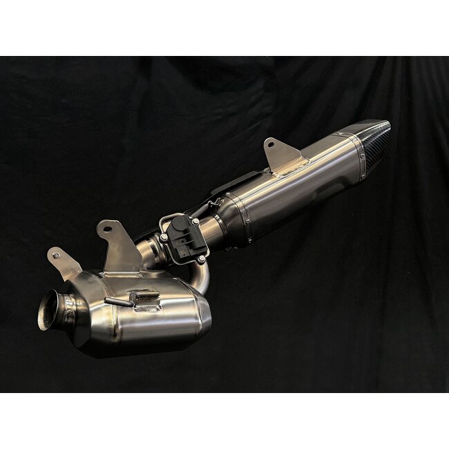 Vandemon Performance Triumph Speed Triple 1200 Bimodal Titanium Stealth Slip‑On Muffler