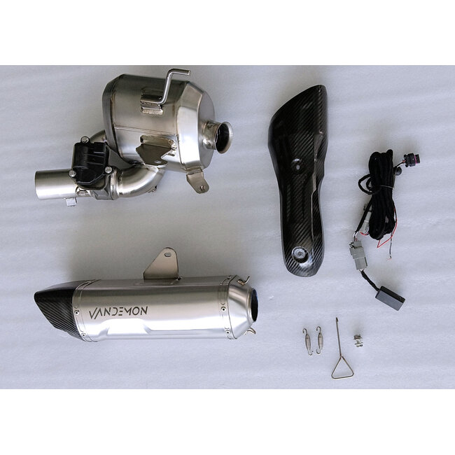 Vandemon Performance Triumph Speed Triple 1200 Bimodal Titanium Stealth Slip‑On Muffler