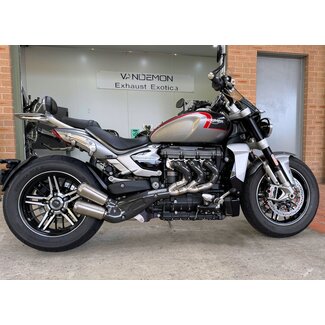 Vandemon Performance Triumph Rocket 3R/GT 2500 Bimodal Stealth Titan Slip‑On