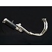 Vandemon Performance Vandemon Yamaha R7 / MT‑07 / FZ‑07 Polished Titanium + Carbon Exhaust System