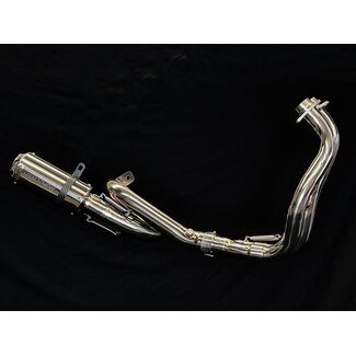 Vandemon Performance Yamaha R7 / MT‑07 / FZ‑07 / XSR700 Titanium Uitlaat