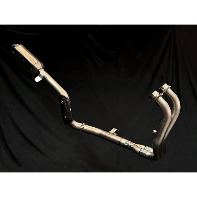 Vandemon Performance Yamaha Ténéré 700 Volledig Titanium Uitlaatsysteem
