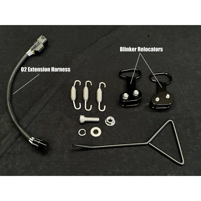 Vandemon Performance Yamaha Ténéré 700 Volledig Titanium Uitlaatsysteem