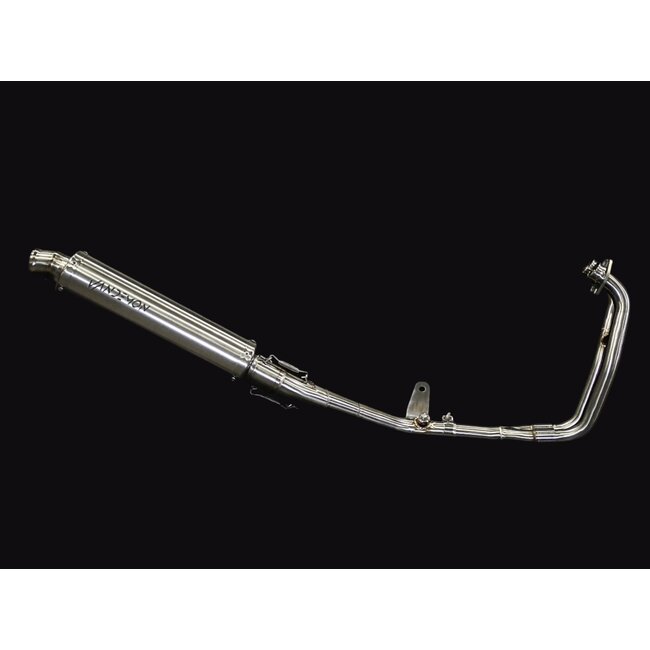 Vandemon Performance Yamaha R3 Vandemon Stainless Steel Headers + Titanium Muffler