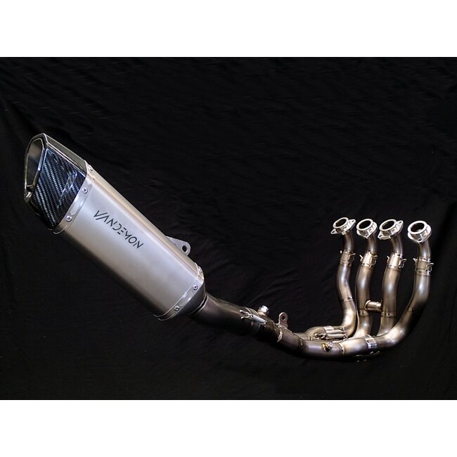 Vandemon Performance Yamaha MT‑10 Vandemon Volledig Titanium Uitlaatsysteem