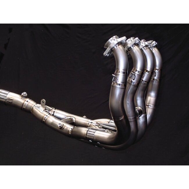 Vandemon Performance Yamaha MT‑10 Vandemon Volltitans Auspuffanlage