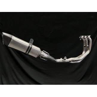 Vandemon Performance Yamaha MT‑09 (2021–2023) Titanium Uitlaat