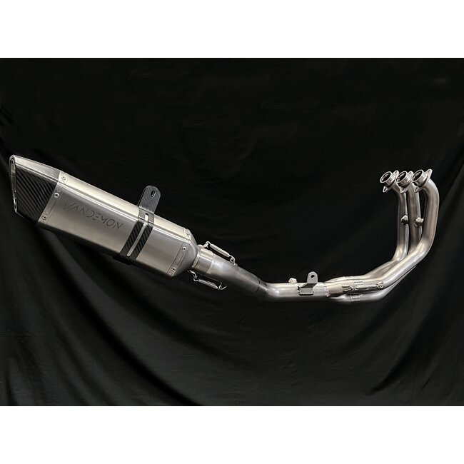 Vandemon Performance Vandemon Yamaha MT‑09 / FZ‑09 Volltitans Auspuffanlage 2021–2023