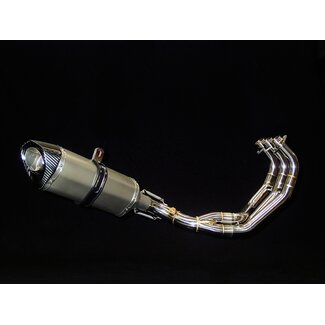 Vandemon Performance Vandemon Yamaha MT‑09 / FZ‑09 Vollständige Edelstahl + Titan Auspuffanlage 2013–2020