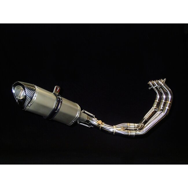 Vandemon Performance Vandemon Yamaha MT‑09 / FZ‑09 Volledig RVS + Titanium Uitlaatsysteem 2013–2020