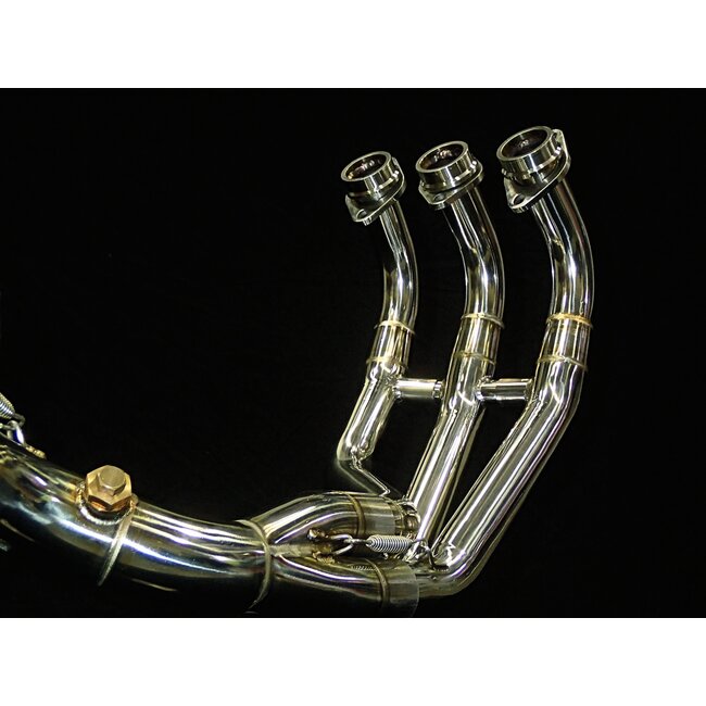 Vandemon Performance Vandemon Yamaha MT‑09 / FZ‑09 Full Stainless Steel + Titanium Exhaust System 2013–2020