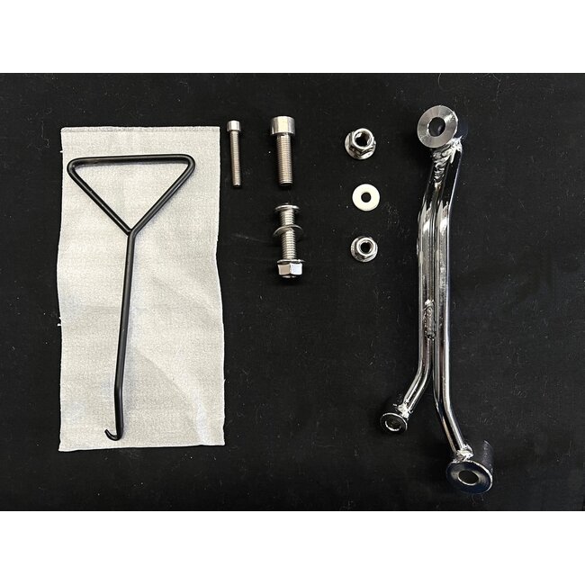 Vandemon Performance Vandemon Yamaha MT‑07 / FZ‑07 / MT07 / FZ07 / Tracer Full Stainless Steel Exhaust System 2014–2024