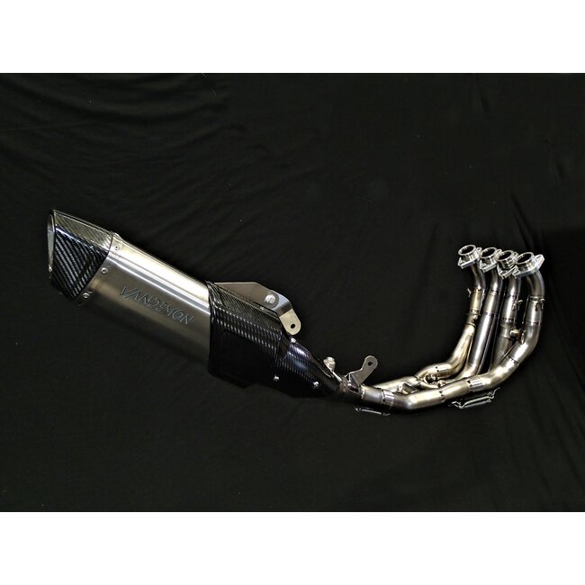 Vandemon Performance Yamaha R6 Vandemon Full Titanium Exhaust System 2008–2025