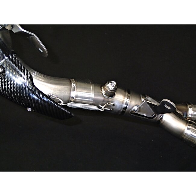 Vandemon Performance Yamaha R6 Vandemon Volledig Titanium Uitlaatsysteem 2008–2025