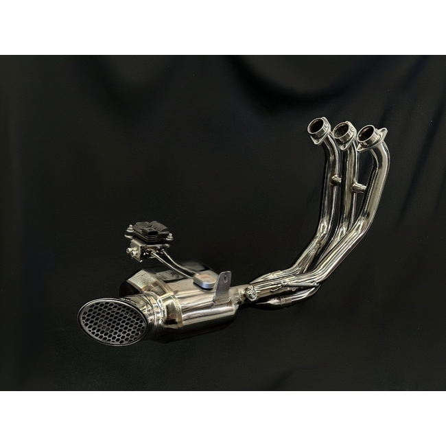 Vandemon Performance Yamaha XSR900 & XSR900GP Stealth Titanium Exhaust System 2024