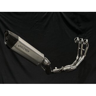 Vandemon Performance Yamaha MT‑09 / XSR900 / GP Titanium Exhaust