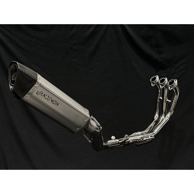 Vandemon Performance Yamaha MT‑09 / XSR900 / GP Full Titanium Exhaust System
