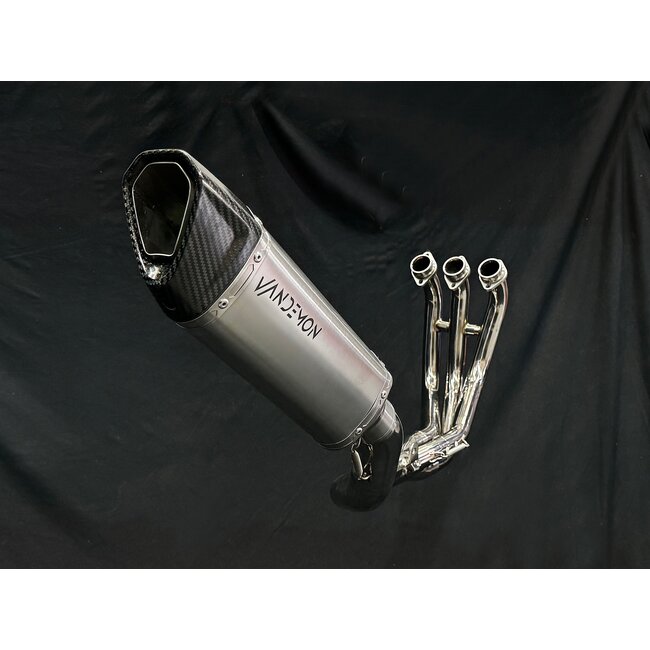 Vandemon Performance Yamaha MT‑09 / XSR900 / GP Full Titanium Exhaust System
