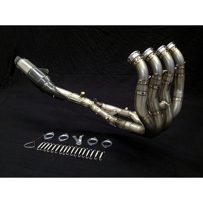 Vandemon Performance Yamaha R1 & R1M Vandemon Volltitans Auspuffanlage 2015–2024