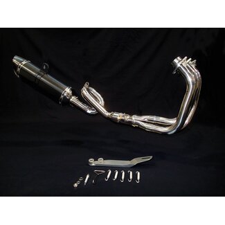 Vandemon Performance Yamaha MT‑09 / FZ‑09 / XSR900 Titan Auspuff + Carbon Dämpfer (2014–2020)