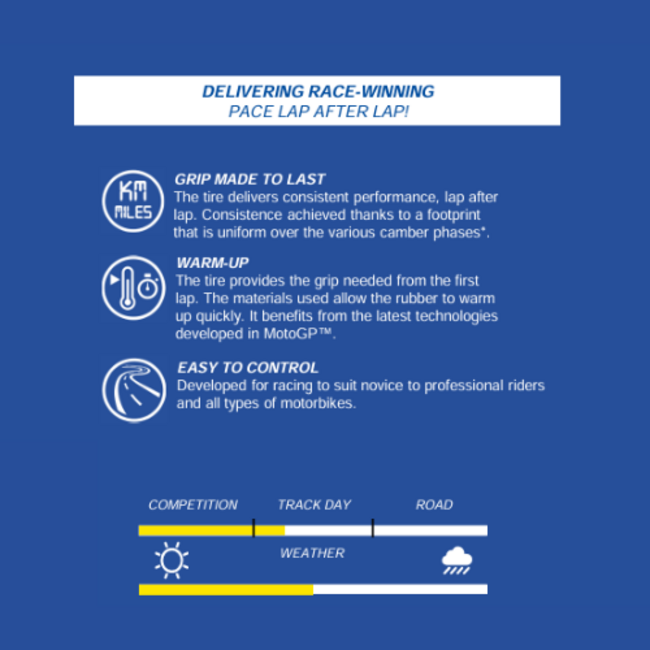Michelin Power Performance Slick  120/70 17