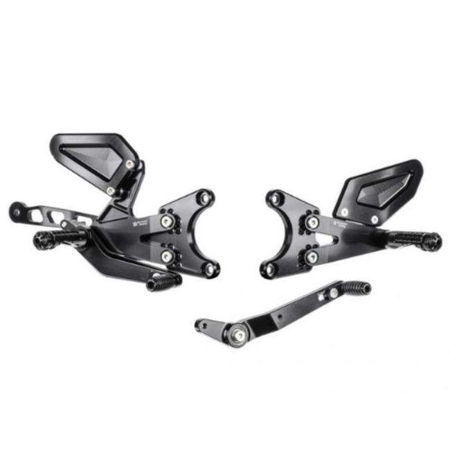 Bonamici Racing Rem/schakel set Yamaha YZF R1 / R1M (2015-2024)