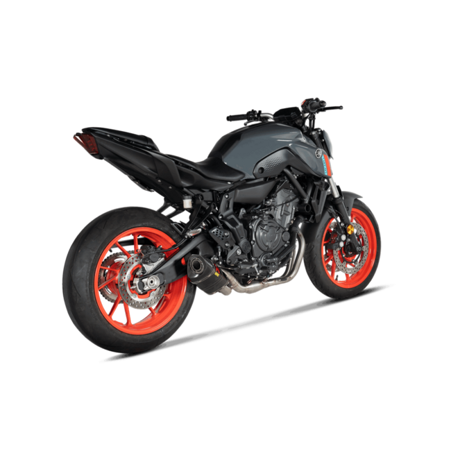 Akrapovic Racing Line CARBON Yamaha MT-07/Tracer 7/XSR 700 (2021-2024)