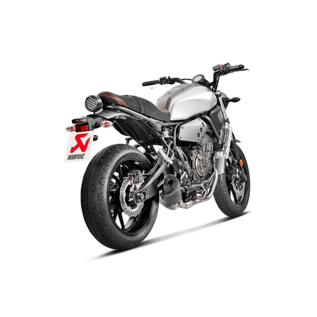 Akrapovic Racing Line CARBON Yamaha MT-07/Tracer 7/XSR 700 (2021-2024)