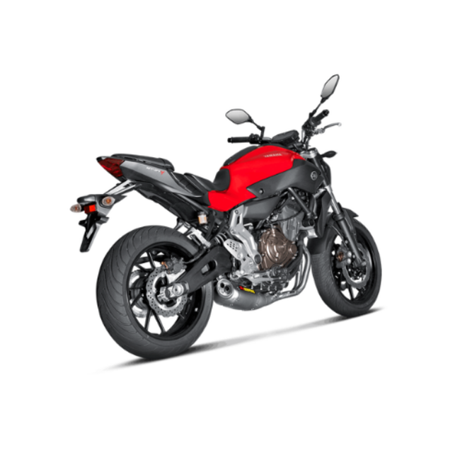 Akrapovic Racing Line TITANIUM Yamaha MT-07 (2014-2016)