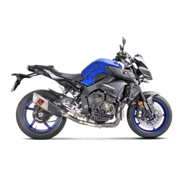 Akrapovic Optional Link Pipe/Collector Yamaha MT-10 (2016-2021)