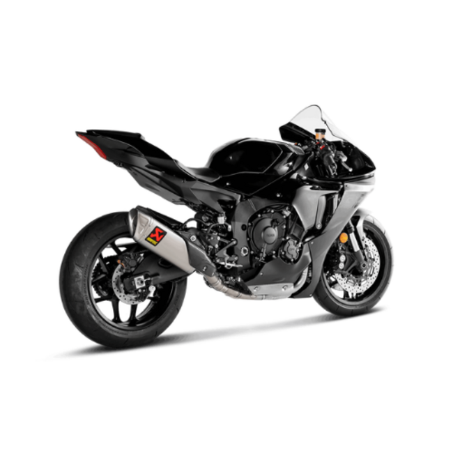 Akrapovic Racing Line TITANIUM Yamaha R1(M) (2015-2025)