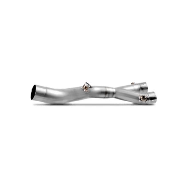 Akrapovic Optional Link Pipe/Collector TITANIUM Yamaha R1(M) (2015-2025)