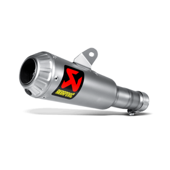 Akrapovic Slip-On Line TITANIUM Yamaha R6 (2006-2025)