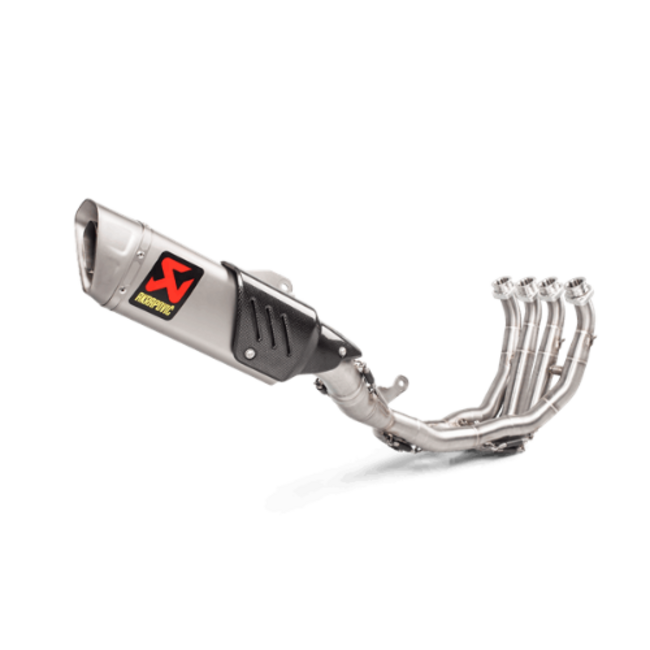Akrapovic Racing Line TITANIUM Yamaha R6 (2008-2025)