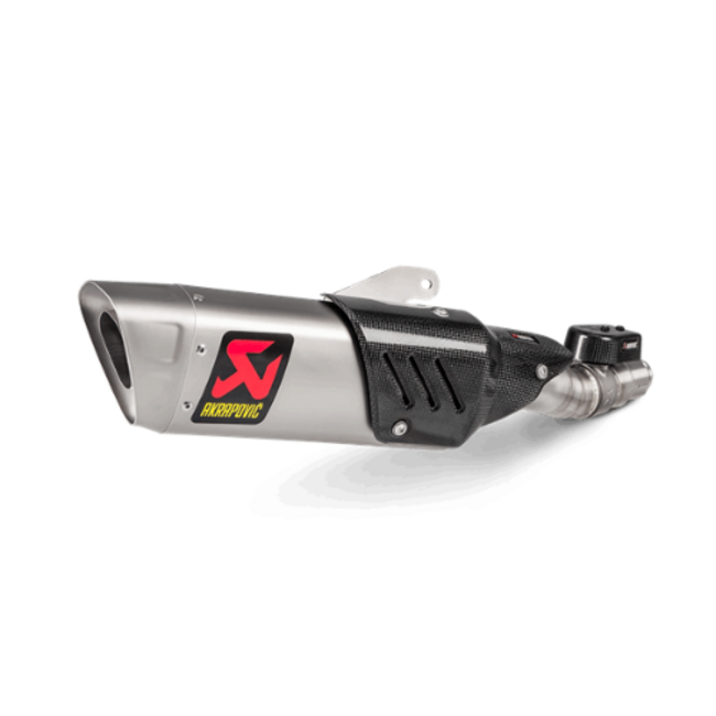 Akrapovic Slip-On Line TITANIUM Yamaha R6 (2017-2025)