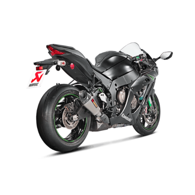 Akrapovic Slip-On Line TITANIUM Kawasaki Ninja ZX-10R (2016-2020)