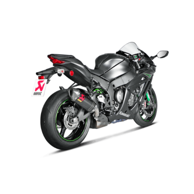 Akrapovic Slip-On Line CARBON Kawasaki Ninja ZX-10R (2016-2020)