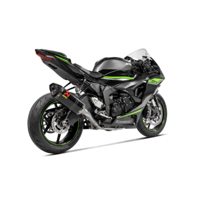Akrapovic Racing Line CARBON Kawasaki Ninja ZX-6R (2009-2020)