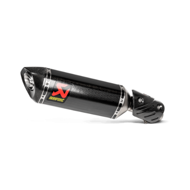 Akrapovic Slip-On Line CARBON EC Kawasaki Ninja ZX-6R (2009-2024)