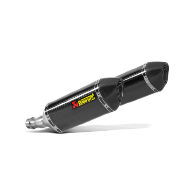 Akrapovic Slip-On Line CARBON Kawasaki Z1000 (2014-2020)