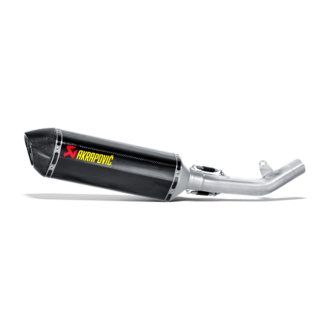 Akrapovic Slip-On Line CARBON Kawasaki Z750 (2007-2012)