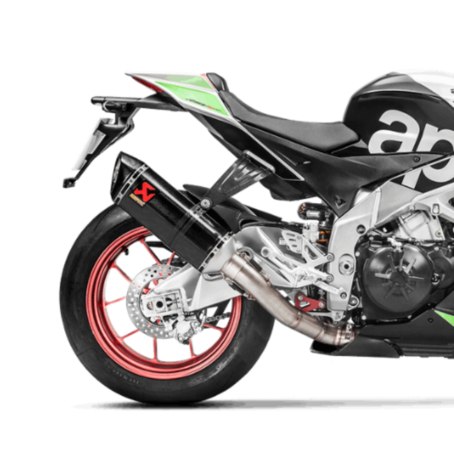 Akrapovic Uitlaatsteun CARBON Aprilia RSV4/Tuono V4 (2015-2025)