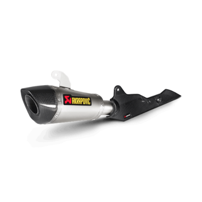 Akrapovic Slip-On Line TITANIUM Suzuki GSX-S 1000/1000GT/950 (2015-2020)