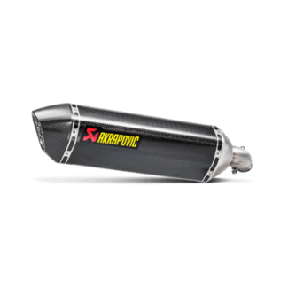 Akrapovic Slip-On Line CARBON Suzuki SV 650 (2016-2025) Akrapovic Slip-On Line CARBON Suzuki SV 650 (2016-2025)
