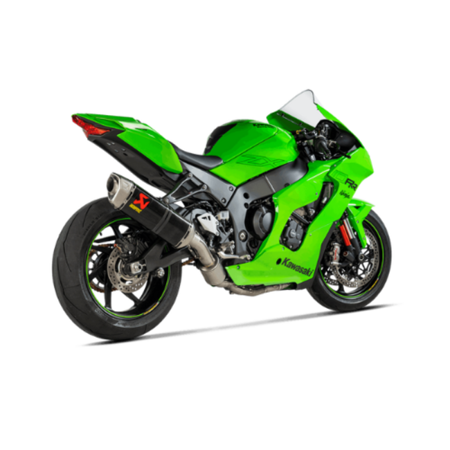 Akrapovic Linkpipe RVS Kawasaki Ninja ZX-10R(R) (2021-2024)