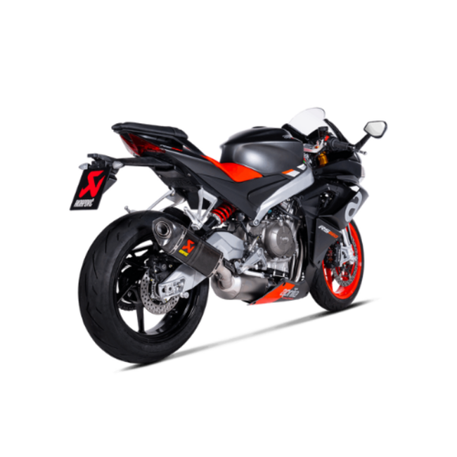 Akrapovic Racing Line CARBON Aprilia RS660/Tuono 660 (2021-2024)