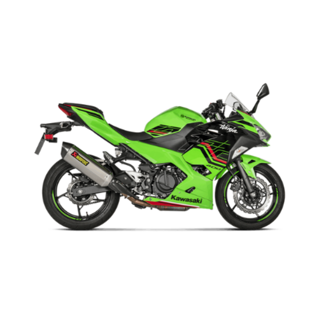 Akrapovic Hitteschild CARBON Kawasaki Ninja 400/500/Z400/Z500 (2018-2025)